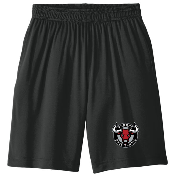 Torres High Tennis Youth PosiCharge Competitor Pocketed Short Thumbnail