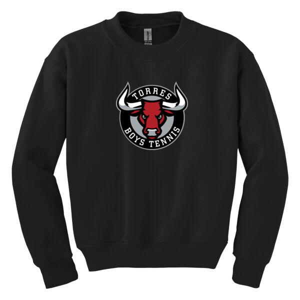 Torres High Tennis Youth Heavy Blend Crewneck Sweatshirt Thumbnail